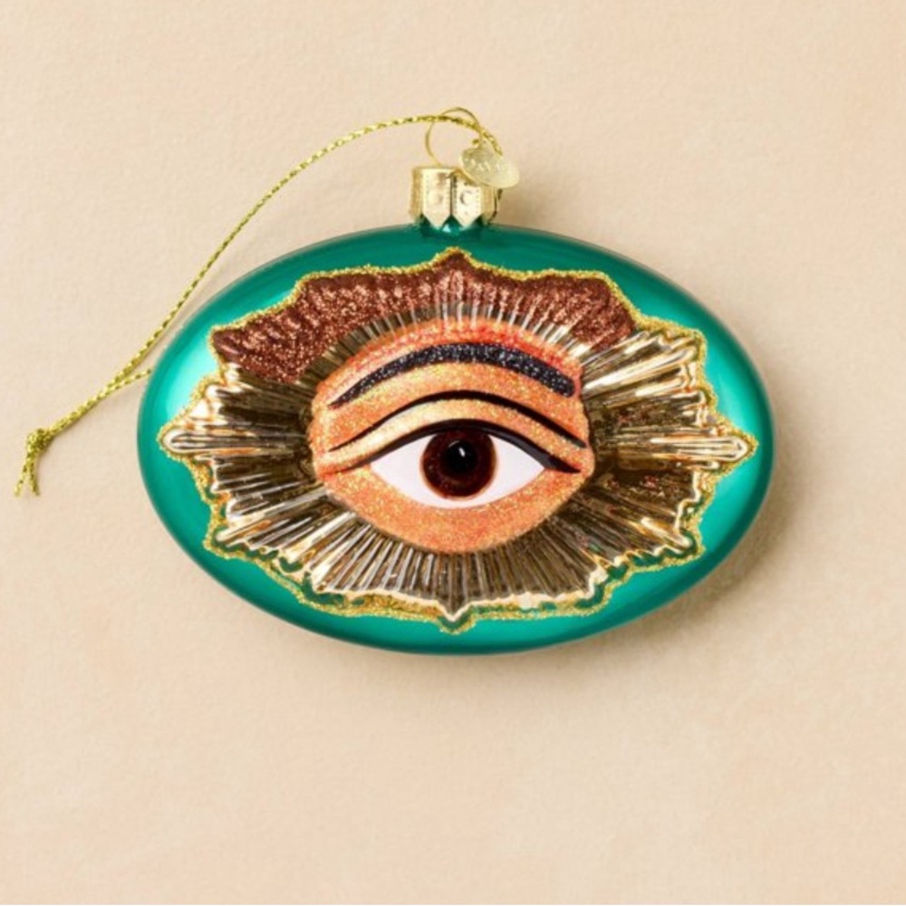 John Derian X Target eye Ornament 2025 nwt